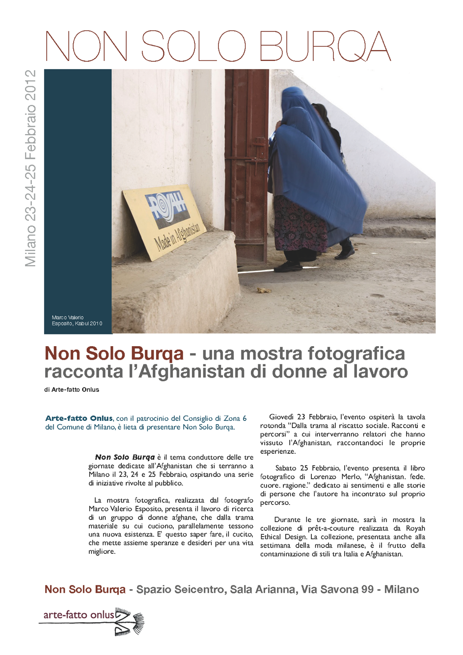 Non Solo Burqa - Mi 2012_Pagina_1